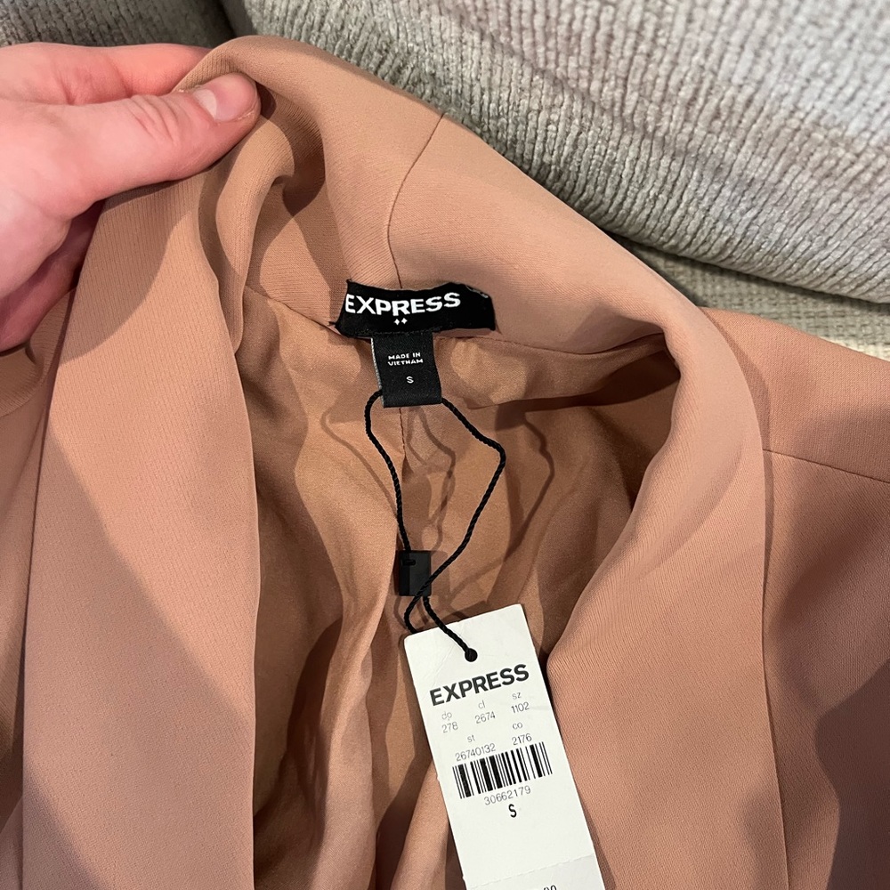 BRAND NEW never worn Express Blazer!!